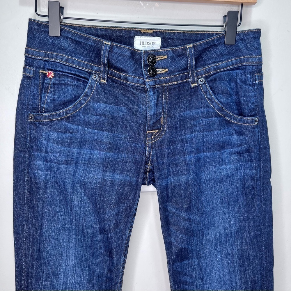 Hudson Bootcut Flare Jeans Size 26 - Picture 2 of 12